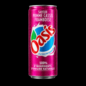 Oasis Pomme Cassis Framboise 33cl