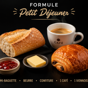 Formule Petit Déjeuner