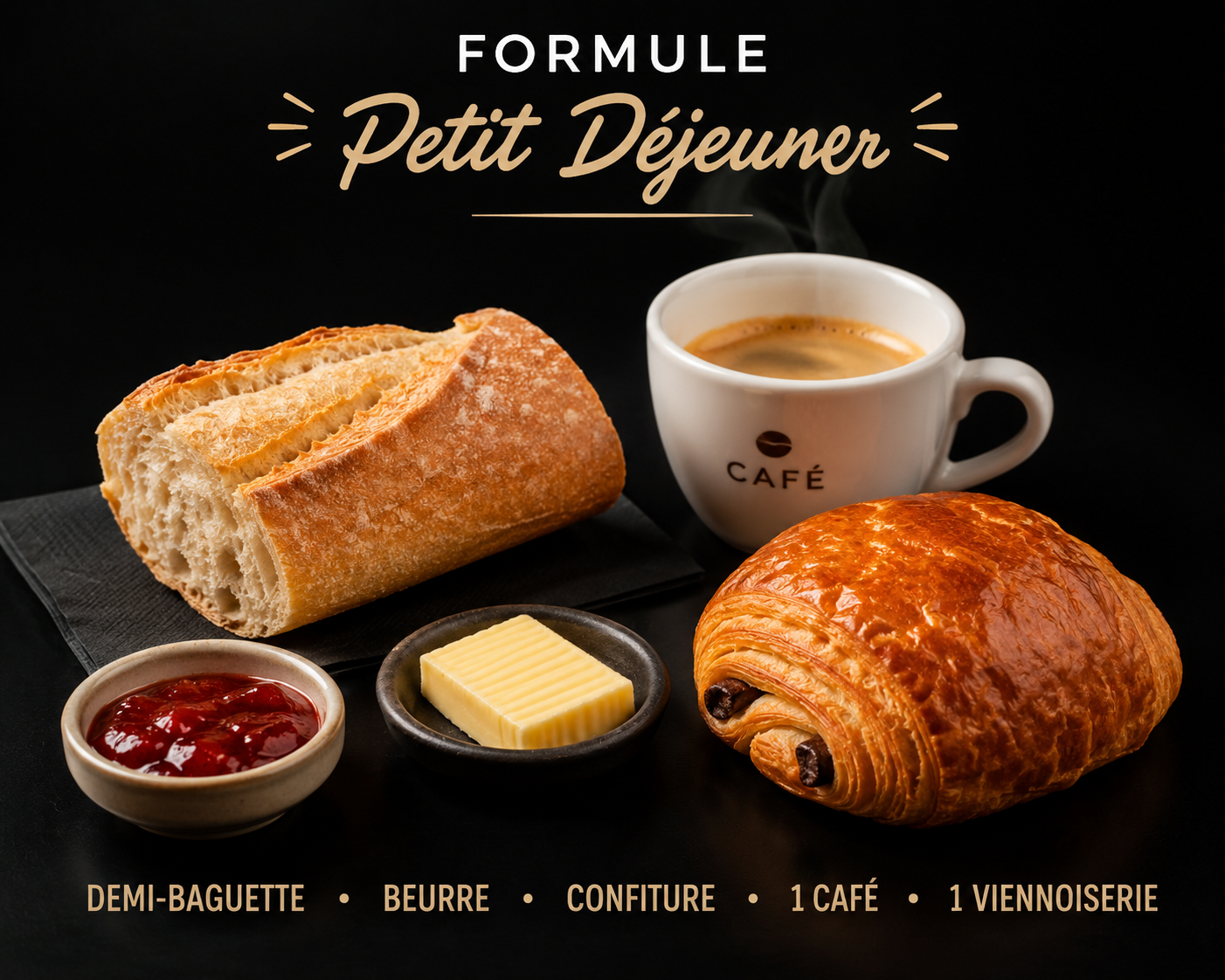 Petit Déjeuner Maison AKG