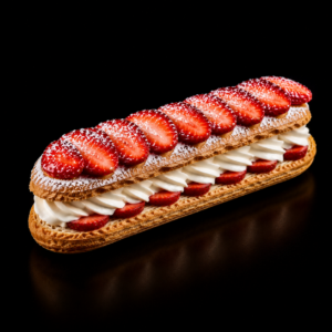 Eclair Fraise