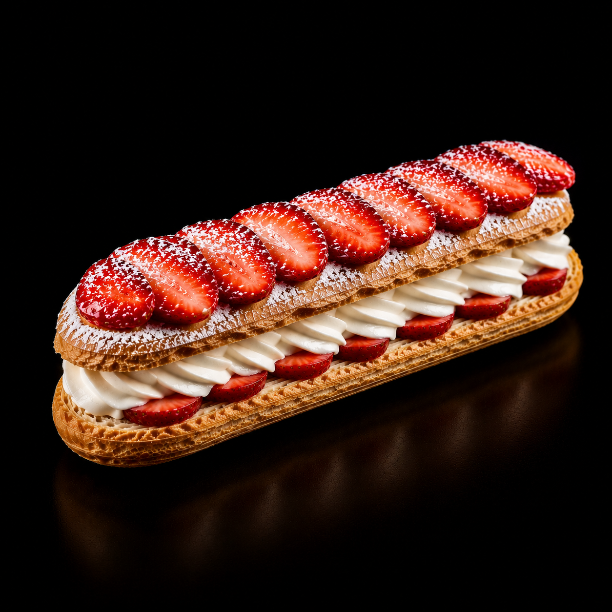 Éclair Fraise
