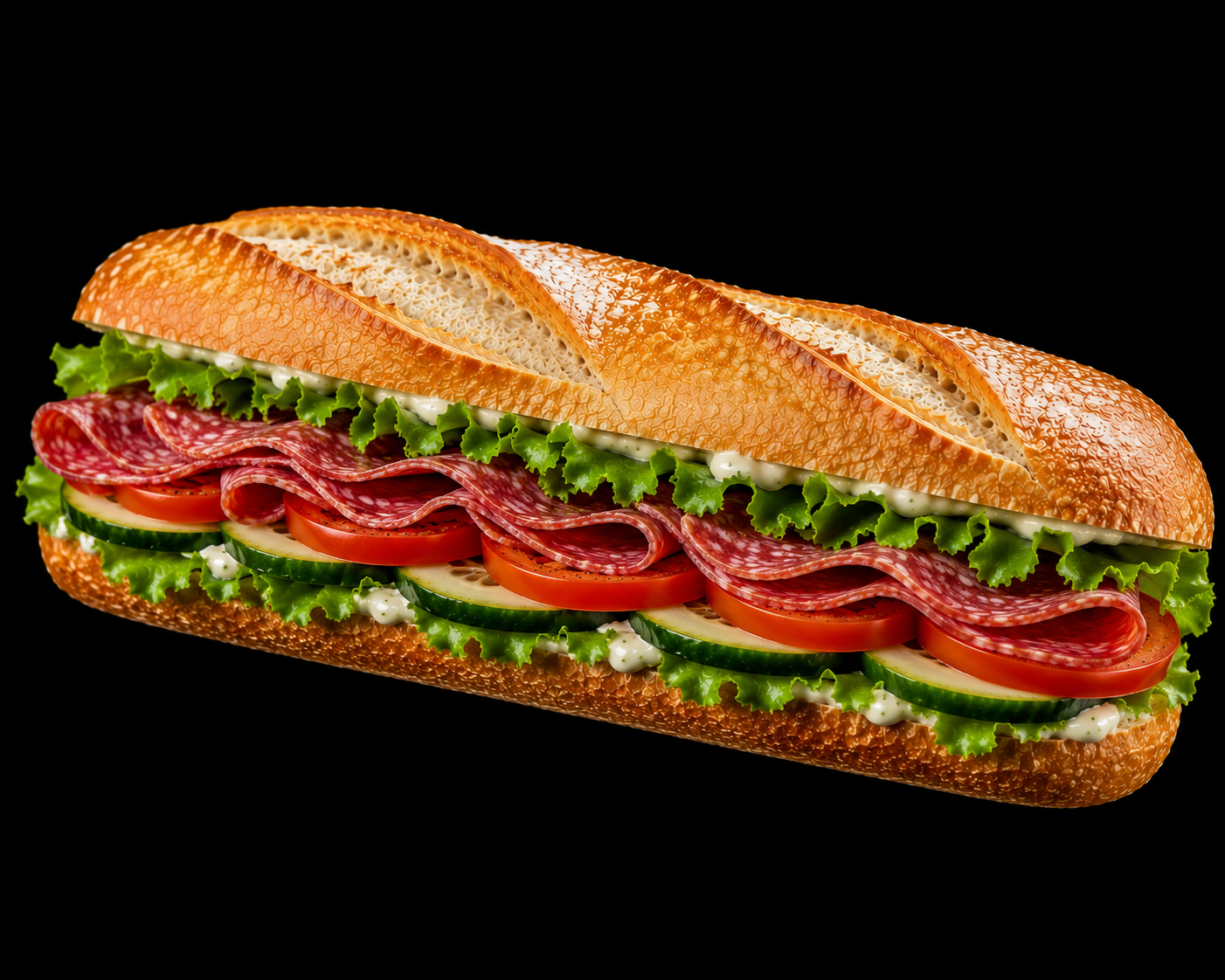 Sandwich Salami