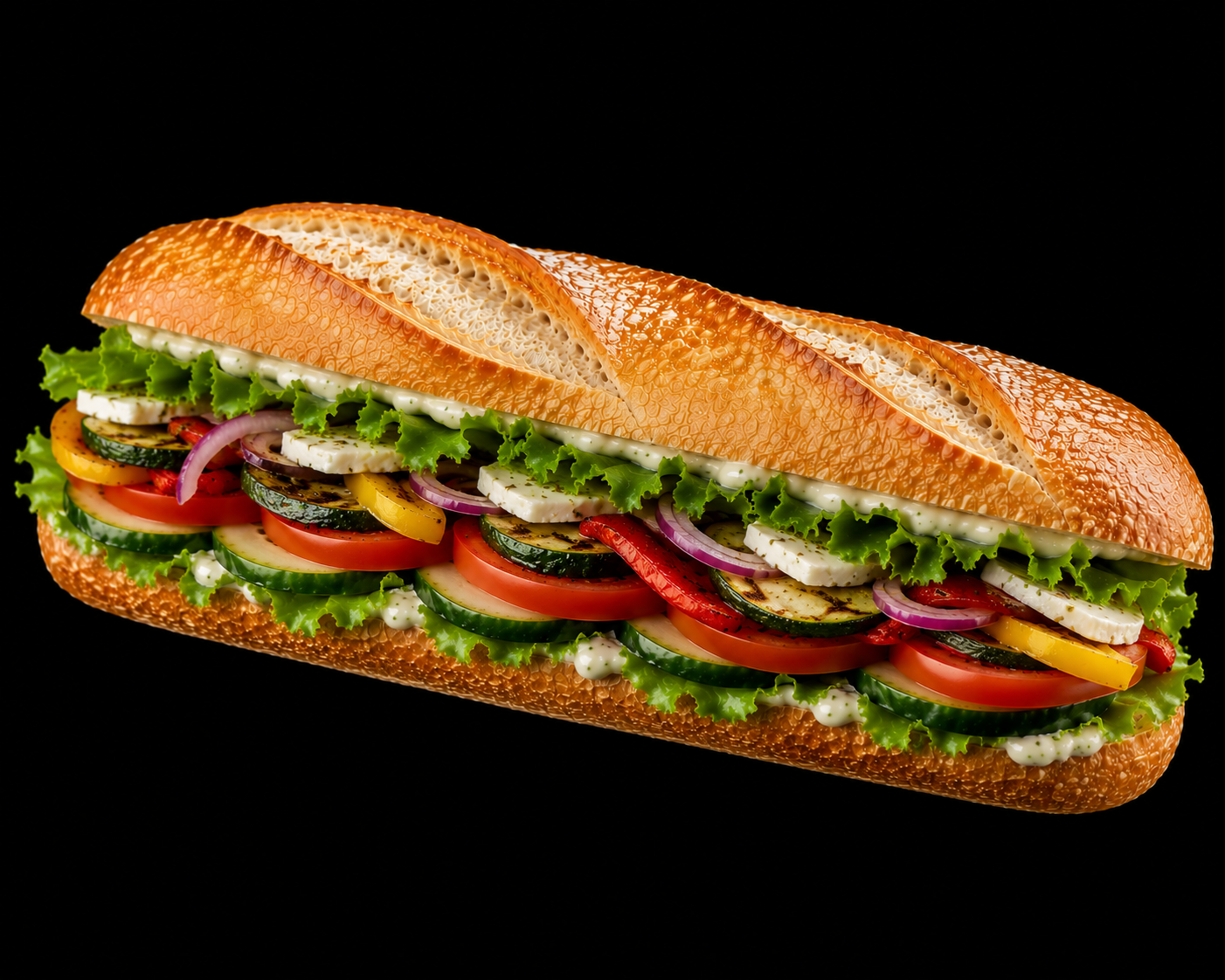 Sandwich Végétarien
